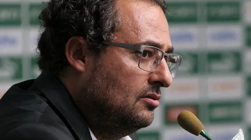 Alexandre Mattos pode deixar o Athletico PR. Foto: Cesar Greco | Palmeiras | Flickr