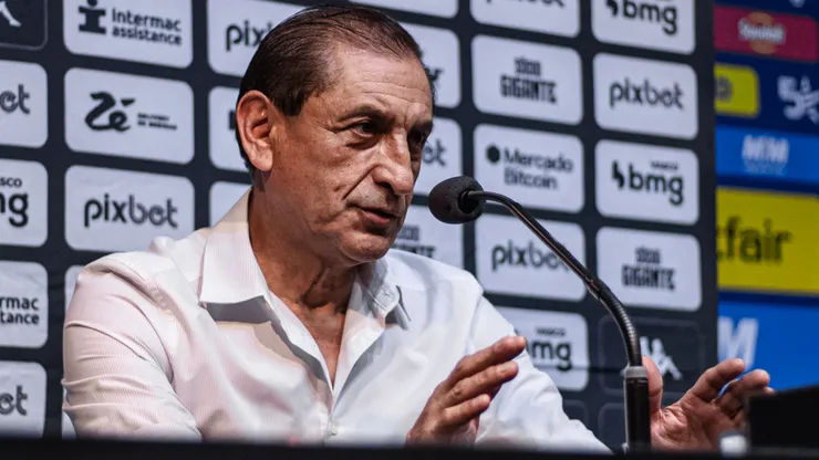 Ramón Diáz: técnico saiu em defesa de jogador do Vasco (Foto: Leandro Amorim/Vasco/Divulgação)