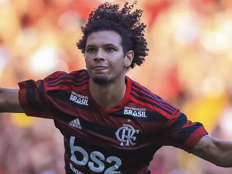 Willian Arão pode voltar ao Brasileirão para defender tri da Libertadores