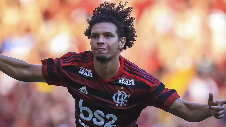 Willian Arão pode voltar ao Brasileirão para defender tri da Libertadores (Photo by Buda Mendes/Getty Images)
