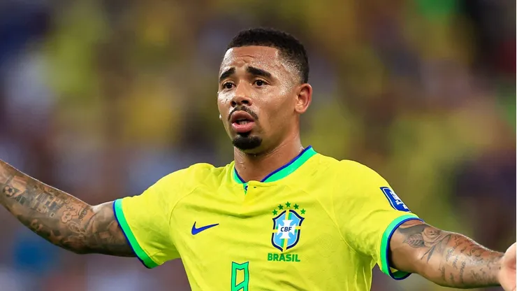 R$400 Milhões: Gabriel Jesus entra no radar de campeão da Champions e pode fazer dupla com 'parça' de Seleção Brasileira (Photo by Buda Mendes/Getty Images)