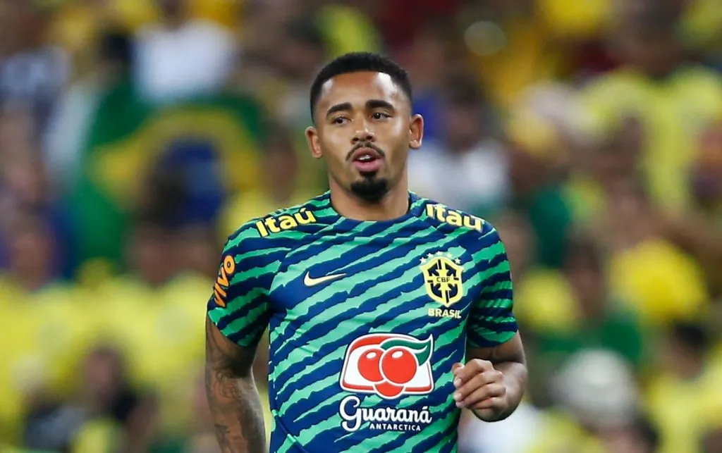 R$400 Milhões: Gabriel Jesus entra no radar de campeão da Champions e pode fazer dupla com ‘parça’ de Seleção Brasileira (Photo by Wagner Meier/Getty Images)