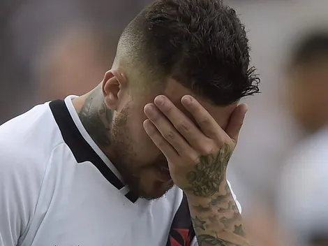 Situação de Rossi 'azeda' no Vasco e torcedores o detonam na web