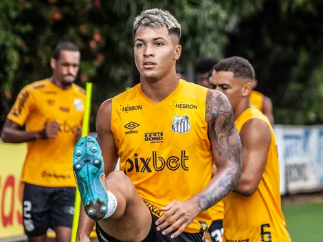 Santos bate o martelo sobre substituto de Marcos Leonardo para 2024