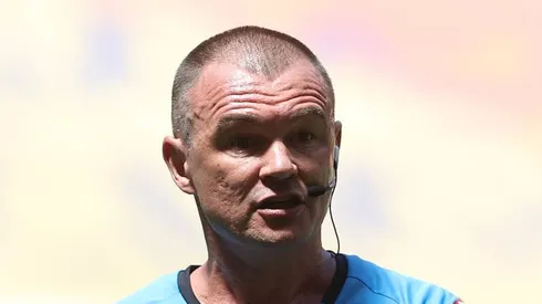 Leandro Vuaden vacila no Brasileirão. Foto: Flickr Oficial SE Palmeiras/Cesar Greco