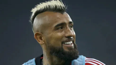 Vidal é procurado por campeão da Libertadores e dá sinal positivo (Photo by Wagner Meier/Getty Images)