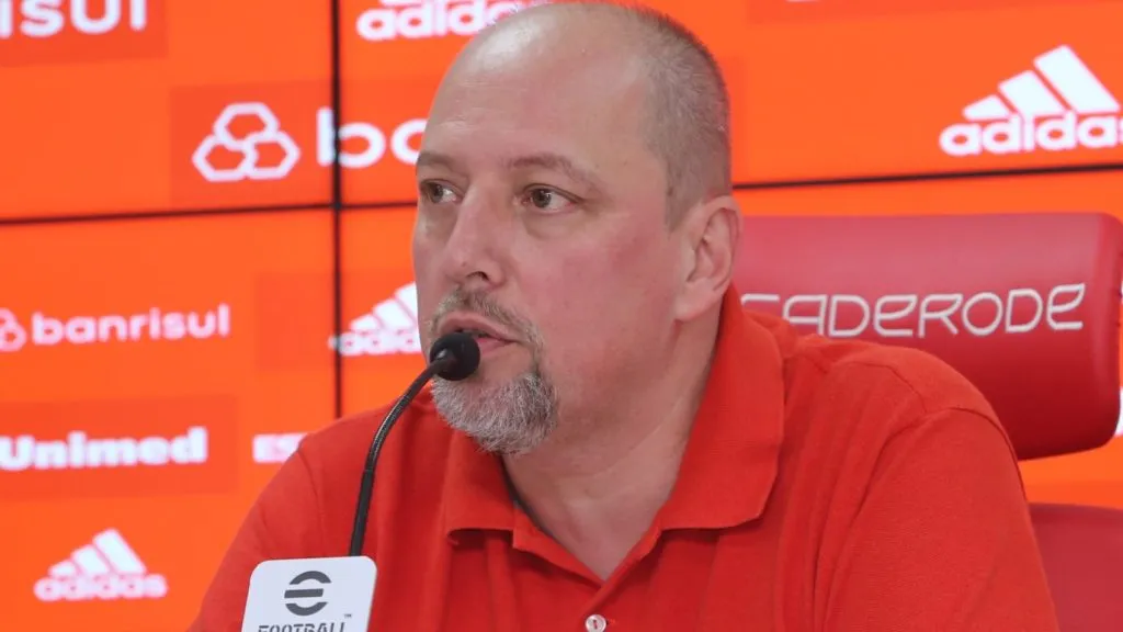 O presidente do Inter abriu o jogo (Foto: Ricardo Duarte/Internacional/Divulgação)