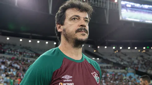 Diniz: técnico confirmou saída de jogador do Fluminense (Foto: Lucas Merçon/Fluminense/Divulgação)