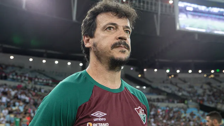 Diniz: técnico confirmou saída de jogador do Fluminense (Foto: Lucas Merçon/Fluminense/Divulgação)