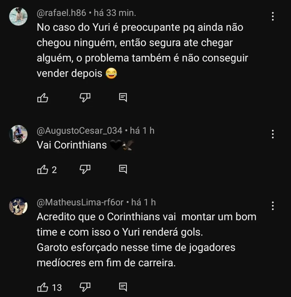 Repercussão via YouTube