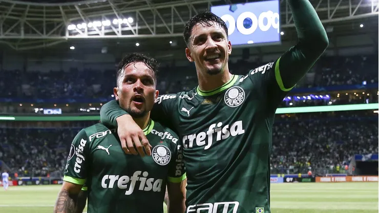 Palmeiras prepara venda de craque por R$ 80 milhões. (Photo by Alexandre Schneider/Getty Images)