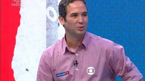 Caio Ribeiro sugere saída de craque do Flamengo. Foto: Sportv | Rede Globo