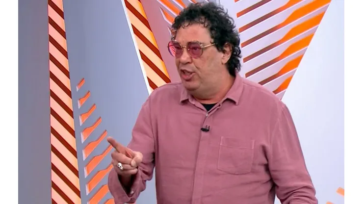 Casagrande detona grande nome da Seleção. Foto: Rede Globo