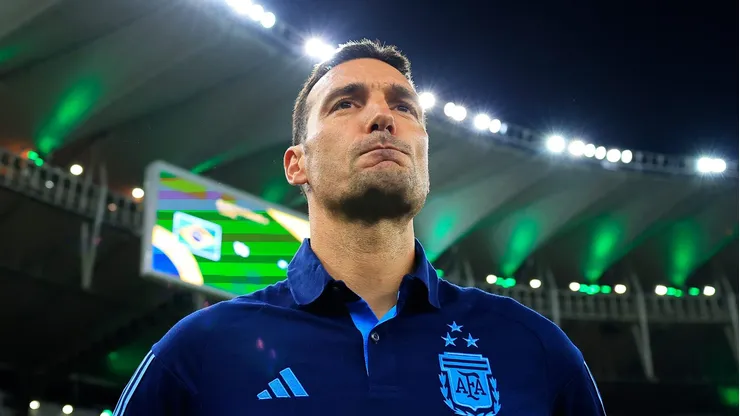 Seleção Argentina define 'lista' de nomes para substituir Lionel Scaloni; Ex-Corinthians entre os favoritos (Photo by Buda Mendes/Getty Images)