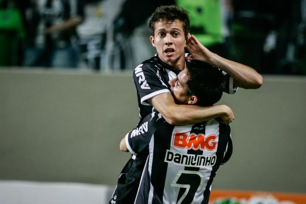 BELO HORIZONTE/ MINAS GERAIS / BRASIL  (23.06.2012) Atlético x Náutico – no Estádio Arena Independência – Bernard | 6ª rodada do Campeonato Brasileiro 2012 – Foto: Bruno Cantini/Flickr Oficial Atlético-MG