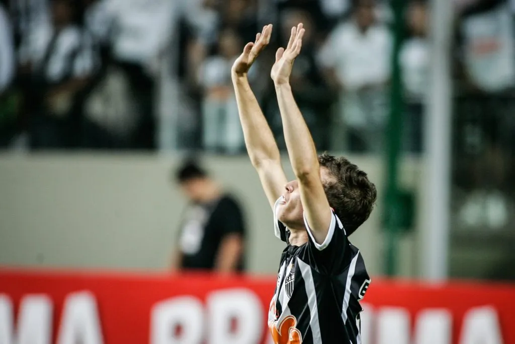 BELO HORIZONTE/ MINAS GERAIS / BRASIL  (23.06.2012) Atlético x Náutico – no Estádio Arena Independência – Bernard | 6ª rodada do Campeonato Brasileiro 2012 – Foto: Bruno Cantini/Flickr Oficial Atlético-MG