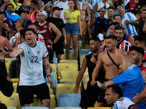 CBF emite comunicado oficial sobre confusão no clássico entre Brasil e Argentina