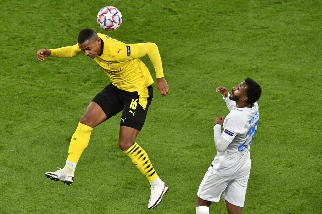 Wendel pela UCL.(Photo by Martin Meissner - Pool/Getty Images)