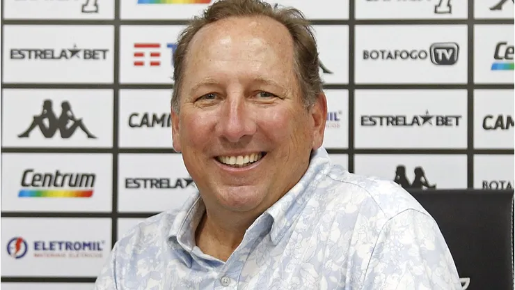 John Textor | Foto: Vitor Silva/Botafogo.