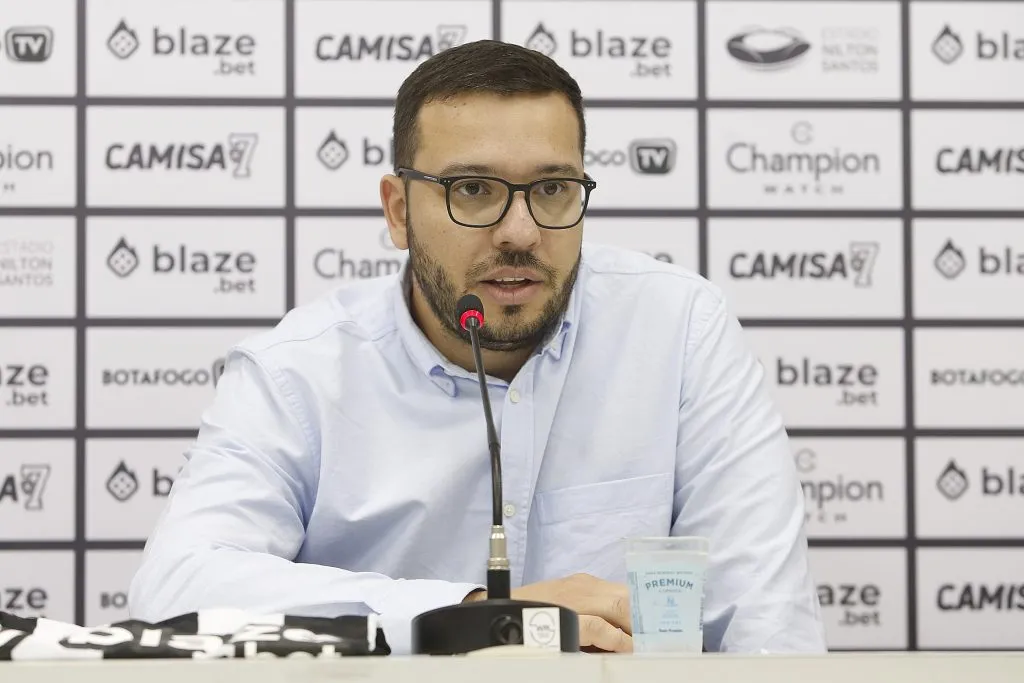 Alessandro Brito | Foto: Vítor Silva/Botafogo