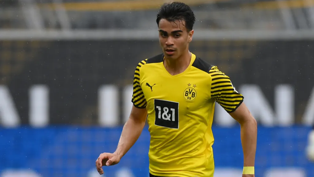 Reinier em ação pelo Borussia Dortmund (Foto: Matthias Hangst/Getty Images)