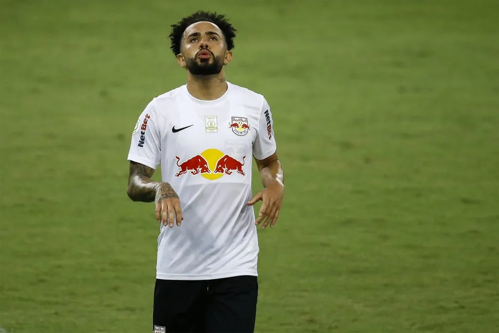 Claudinho em ação pelo Braga. (Photo by Bruna Prado/Getty Images)