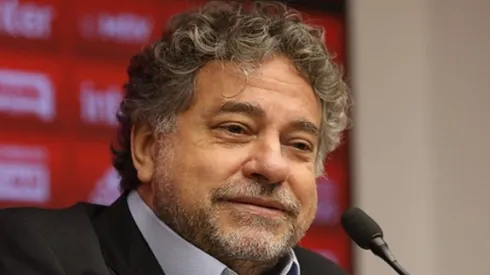 Casares em apresentação no São Paulo. Foto: Rubens Chiri/SPFC