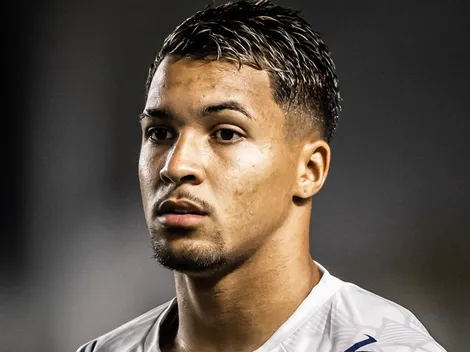 Só vai deixar o Santos se for assim: Marcos Leonardo impõe dois fatores importantes para atuar no futebol europeu