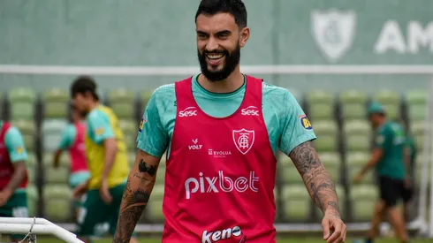 Mastriani: jogador foi apontado como alvo do Grêmio (Foto: Marina Almeida / América / Divulgação)