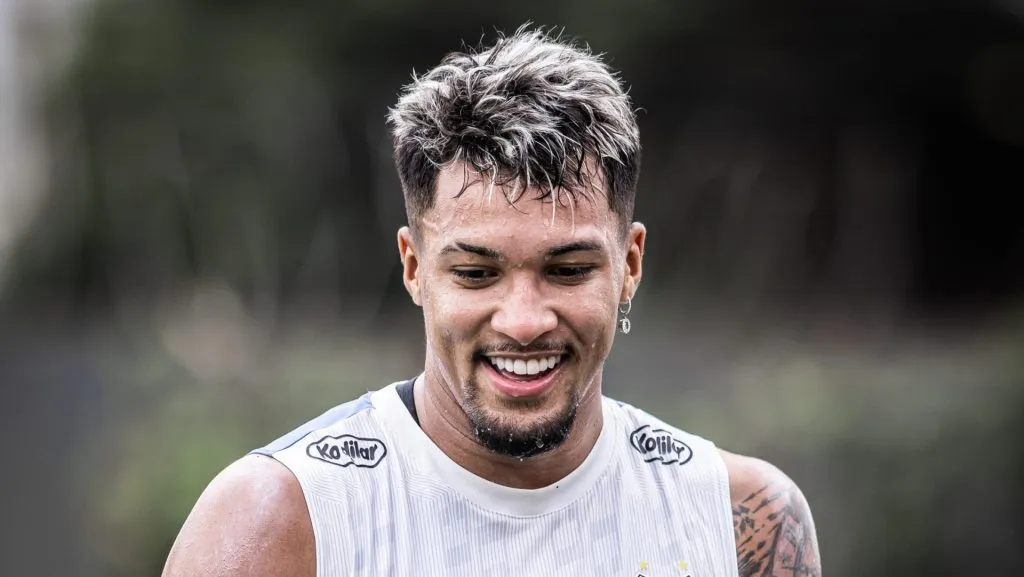 Vale R$100 Milhões! Marcos Leonardo deve deixar o Santos em janeiro; 2 gigantes do Futebol Inglês entre os favoritos da lista (Fotos: Raul Baretta/Flickr Oficial Santos FC)