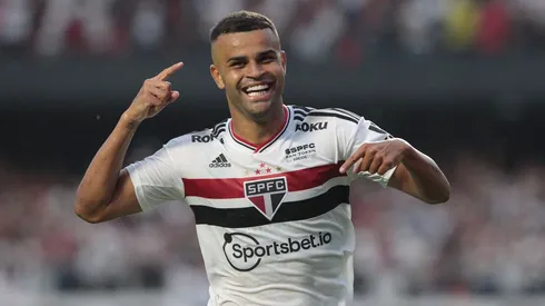 Alisson no São Paulo. Foto: Rubens Chiri/São Paulo