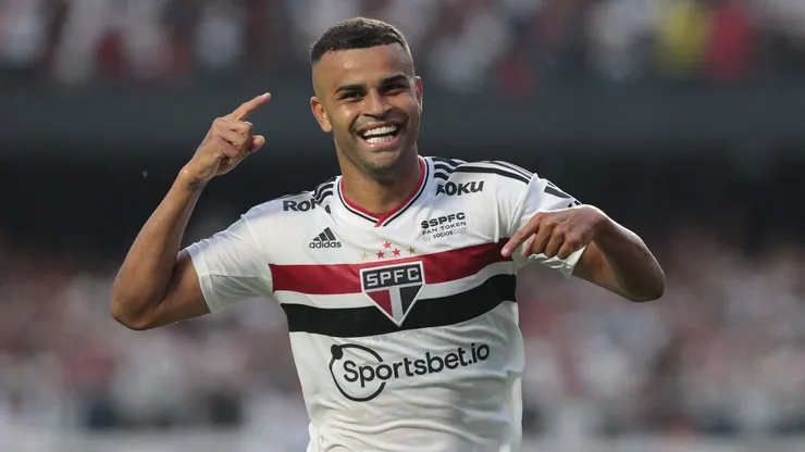 Alisson no São Paulo. Foto: Rubens Chiri/São Paulo