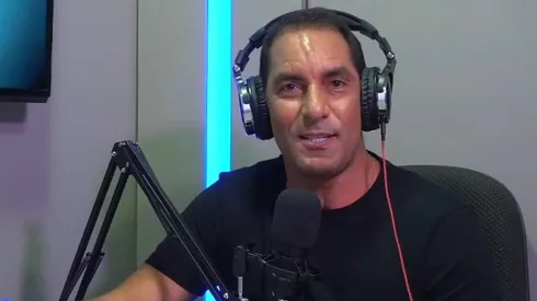 Edmundo . Foto: Reprodução