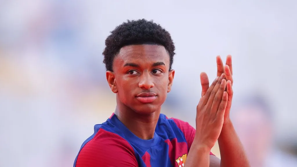 R$267 Milhões! Barcelona é pego de surpresa e pode perder grande estrela para a Premier League (Photo by Eric Alonso/Getty Images)