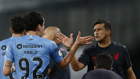 Jogador de Seleção: Athletico Paranaense quer a contratação de destaque do Futebol Brasileiro que participou da última Copa do Mundo (Photo by Wagner Meier/Getty Images)