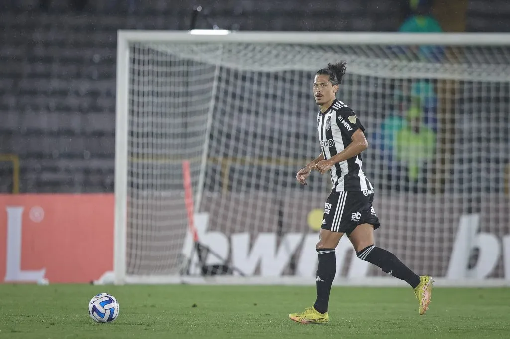 Lemos renova até 2025. Foto: Pedro Souza/Atlético-MG