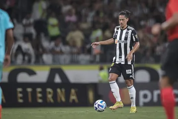 Lemos em atuação pelo Atlético-MG. Foto: Pedro Souza/Atlético-MG