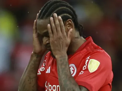 Vazou situação de Luiz Adriano +8 no Internacional e diretoria pode tomar decisão importante