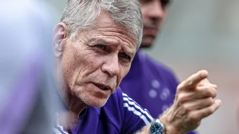 Paulo Autuori técnico do Cruzeiro (Foto: Divulgação/Flickr do Cruzeiro)