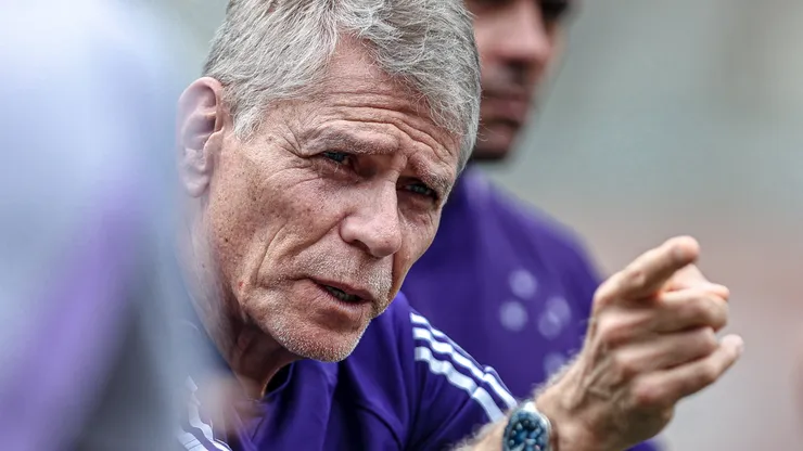 Paulo Autuori técnico do Cruzeiro (Foto: Divulgação/Flickr do Cruzeiro)