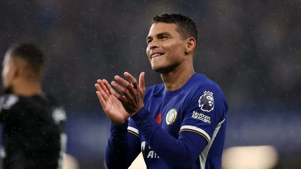 Reviravolta! Thiago Silva ‘esquece’ Fluminense e pode fechar novo acordo para 2024 (Photo by Ryan Pierse/Getty Images)