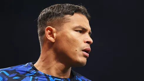 Reviravolta! Thiago Silva 'esquece' Fluminense e pode fechar novo acordo para 2024 (Photo by Alex Pantling/Getty Images)
