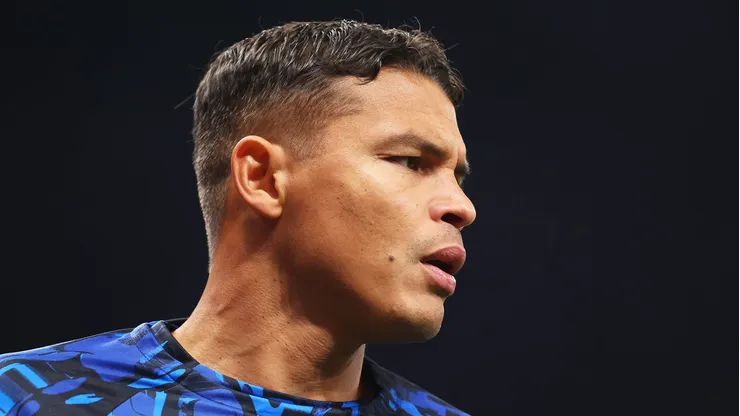 Reviravolta! Thiago Silva 'esquece' Fluminense e pode fechar novo acordo para 2024 (Photo by Alex Pantling/Getty Images)