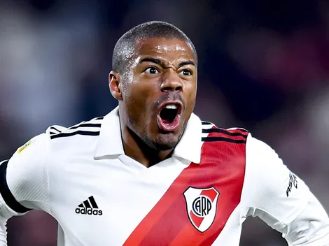 De La Cruz chega em acordo para jogar em tricampeão da Libertadores