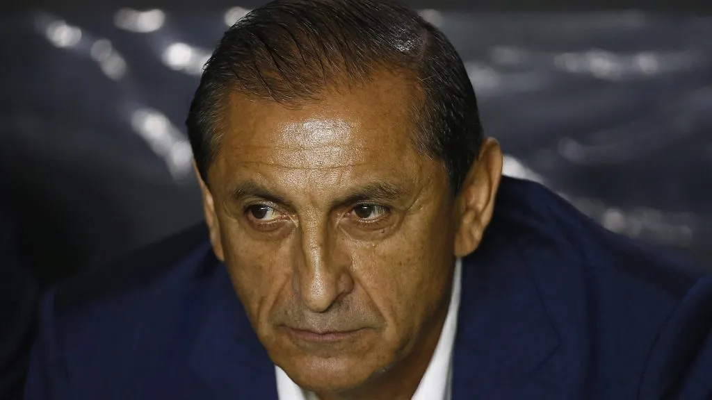 Ramon Diaz elogiou o jogador do Vasco (Foto: Wagner Meier/Getty Images)