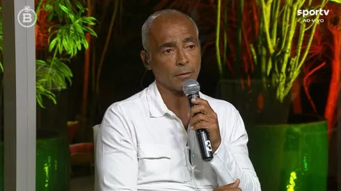 Romário Foto: Sportv