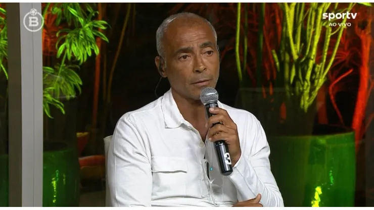 Romário Foto: Sportv