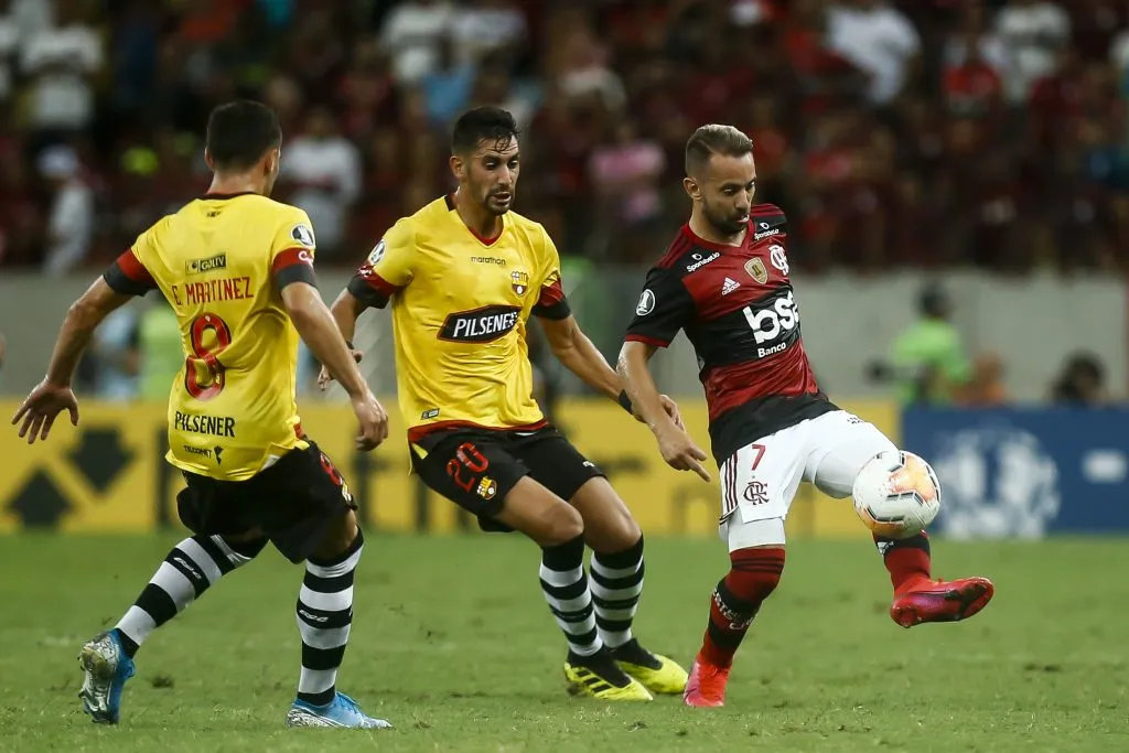 Martínez nos tempos de Barcelona (Photo by Bruna Prado/Getty Images)