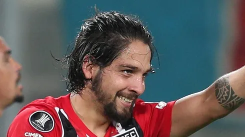 Benitez em tempos de São Paulo. (Photo by Martin Mejia - Pool/Getty Images)