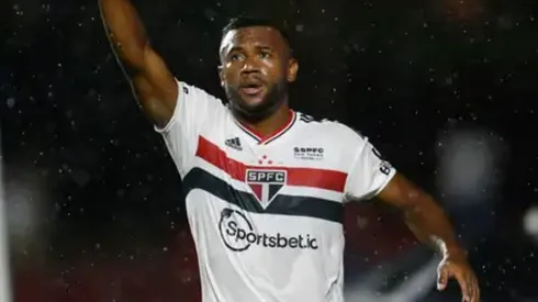 Luan: volante bateu o martelo sobre o futuro (Foto: Paulo Pinto/São Paulo/Divulgação)